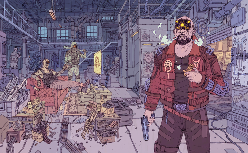 Illustration for article titled Cyberpunk 2077's Special Cover Art Is Very Nice